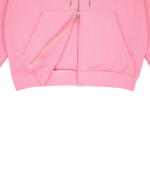 LUVISTRUE(ラヴイズトゥルー)の「EL UNICORN HOOD ZIP UP(PINK)(パーカー・レディース・その他・FREE)」の6枚目の写真
