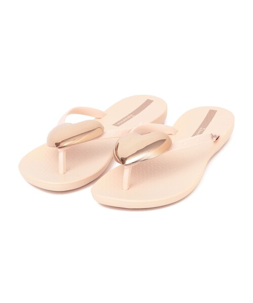 IPANEMA(イパネマ)の「Ipanema: MAXI FASHION IV ハートモチーフ サンダル(サンダル・レディース・ブラック/ベージュ・M/S)」の2枚目の写真