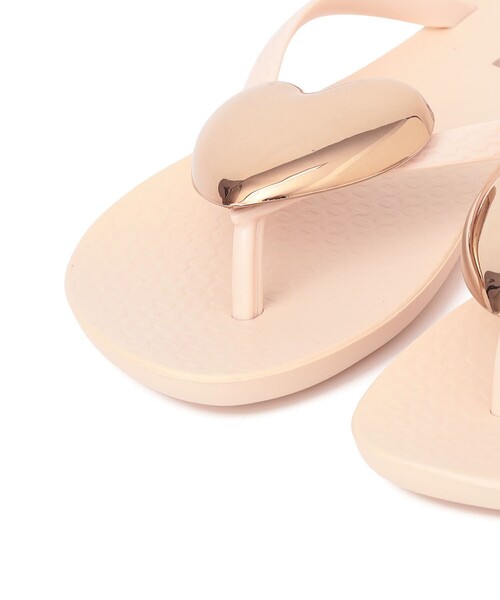 IPANEMA(イパネマ)の「Ipanema: MAXI FASHION IV ハートモチーフ サンダル(サンダル・レディース・ブラック/ベージュ・M/S)」の6枚目の写真