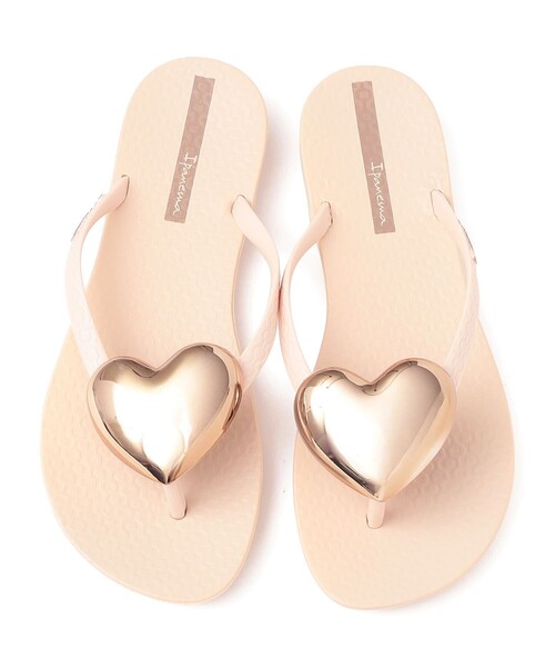 IPANEMA(イパネマ)の「Ipanema: MAXI FASHION IV ハートモチーフ サンダル(サンダル・レディース・ブラック/ベージュ・M/S)」の4枚目の写真