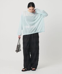 別注】＜upper hights for conte＞ワイド クルーネックTシャツ（T