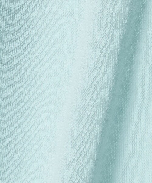 BEAUTY&YOUTH UNITED ARROWS（ビューティーアンドユースユナイテッドアローズ）の「麻ブレンド ルーズ ボートネック ニットプルオーバー ウォッシャブル（ニット/セーター・レディース・ブラック/ライトブルー/ホワイト・FREE）」の12枚目の写真