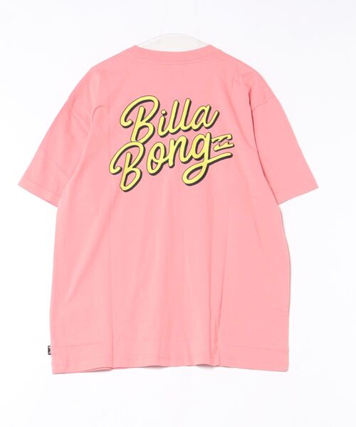 BILLABONG(ビラボン)の「BILLABONG/ビラボン 半袖 Tシャツ BB NEON BG01A205(Tシャツ/カットソー・メンズ・ホワイト/ライトピンク/ブラック・XL/L/M)」の21枚目の写真