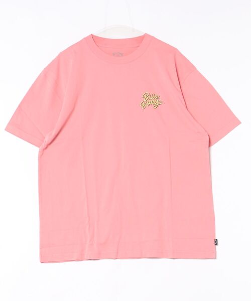BILLABONG(ビラボン)の「BILLABONG/ビラボン 半袖 Tシャツ BB NEON BG01A205(Tシャツ/カットソー・メンズ・ホワイト/ライトピンク/ブラック・XL/L/M)」の20枚目の写真