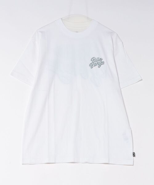 BILLABONG(ビラボン)の「BILLABONG/ビラボン 半袖 Tシャツ BB NEON BG01A205(Tシャツ/カットソー・メンズ・ホワイト/ライトピンク/ブラック・XL/L/M)」の10枚目の写真
