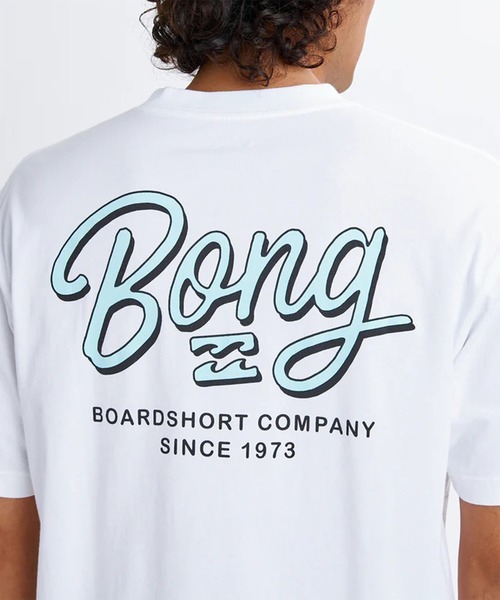 BILLABONG(ビラボン)の「BILLABONG/ビラボン 半袖 Tシャツ BB NEON BG01A205(Tシャツ/カットソー・メンズ・ホワイト/ライトピンク/ブラック・XL/L/M)」の7枚目の写真