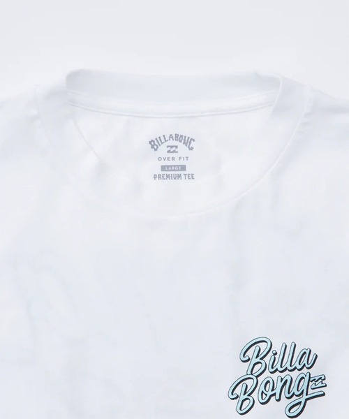 BILLABONG(ビラボン)の「BILLABONG/ビラボン 半袖 Tシャツ BB NEON BG01A205(Tシャツ/カットソー・メンズ・ホワイト/ライトピンク/ブラック・XL/L/M)」の8枚目の写真