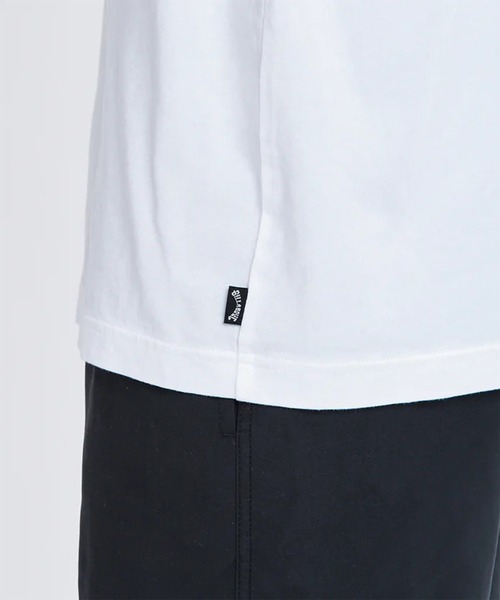 BILLABONG(ビラボン)の「BILLABONG/ビラボン 半袖 Tシャツ BB NEON BG01A205(Tシャツ/カットソー・メンズ・ホワイト/ライトピンク/ブラック・XL/L/M)」の9枚目の写真