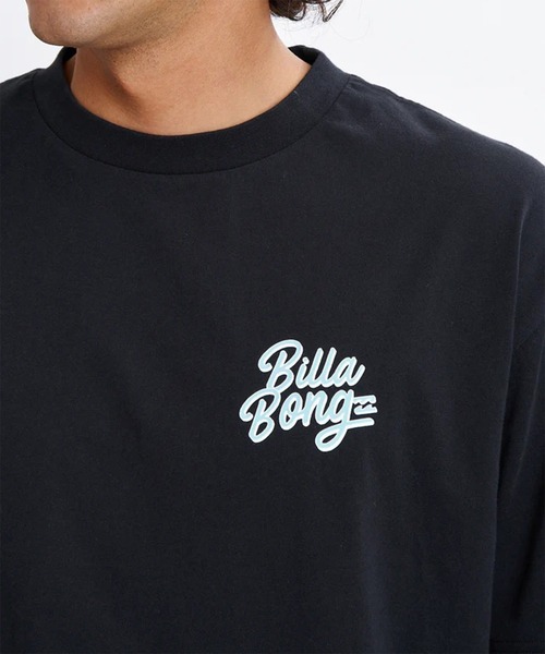 BILLABONG(ビラボン)の「BILLABONG/ビラボン 半袖 Tシャツ BB NEON BG01A205(Tシャツ/カットソー・メンズ・ホワイト/ライトピンク/ブラック・XL/L/M)」の13枚目の写真