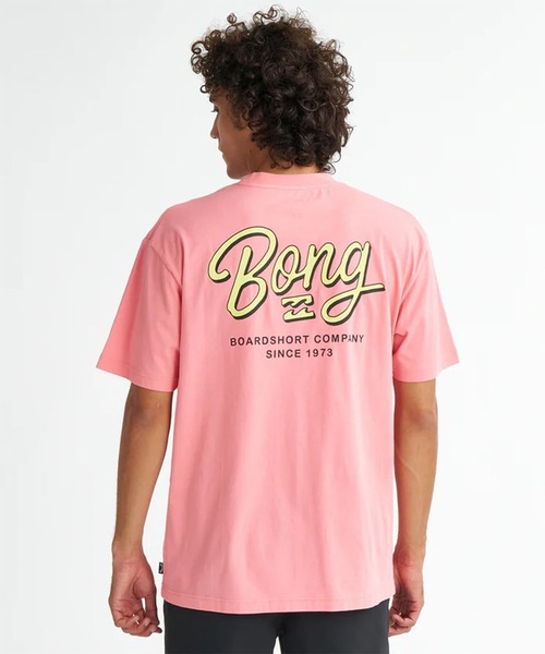 BILLABONG(ビラボン)の「BILLABONG/ビラボン 半袖 Tシャツ BB NEON BG01A205(Tシャツ/カットソー・メンズ・ホワイト/ライトピンク/ブラック・XL/L/M)」の17枚目の写真