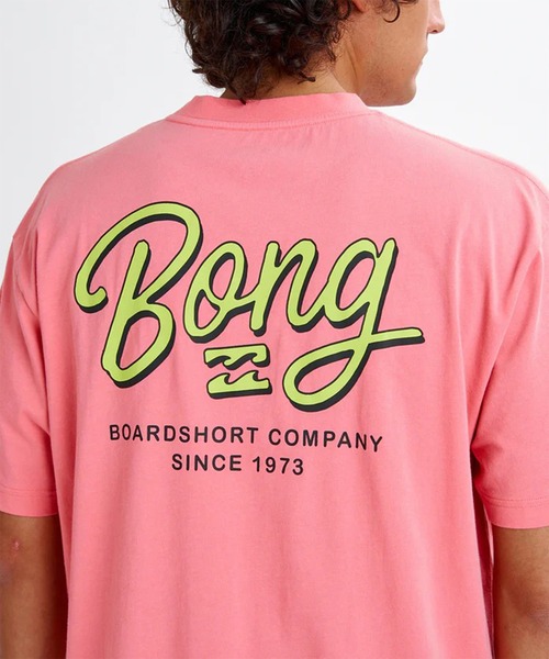 BILLABONG(ビラボン)の「BILLABONG/ビラボン 半袖 Tシャツ BB NEON BG01A205(Tシャツ/カットソー・メンズ・ホワイト/ライトピンク/ブラック・XL/L/M)」の19枚目の写真