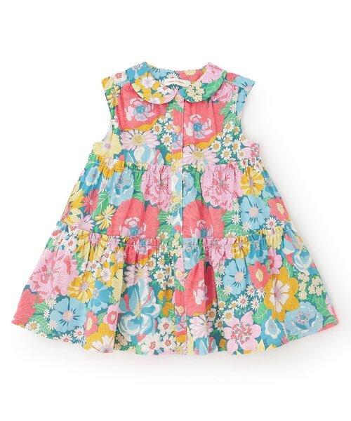 sense of wonder（センスオブワンダー）の「【親子リンク】Summers in the Sunワンピース（ワンピース・キッズ・グリーン/ピンク・80ｃｍ/100cm/90cm/130cm/120cm/110cm）」の2枚目の写真