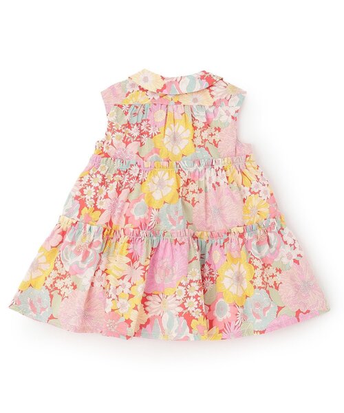 sense of wonder（センスオブワンダー）の「【親子リンク】Summers in the Sunワンピース（ワンピース・キッズ・グリーン/ピンク・80ｃｍ/100cm/90cm/130cm/120cm/110cm）」の11枚目の写真