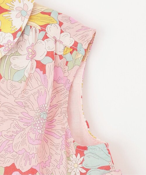 sense of wonder（センスオブワンダー）の「【親子リンク】Summers in the Sunワンピース（ワンピース・キッズ・グリーン/ピンク・80ｃｍ/100cm/90cm/130cm/120cm/110cm）」の9枚目の写真