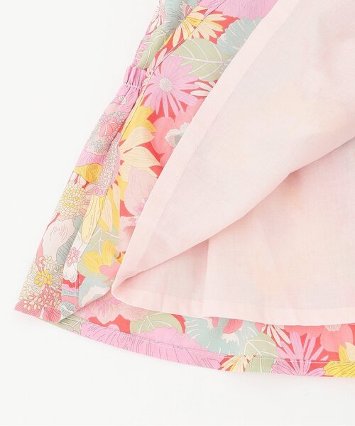 sense of wonder（センスオブワンダー）の「【親子リンク】Summers in the Sunワンピース（ワンピース・キッズ・グリーン/ピンク・80ｃｍ/100cm/90cm/130cm/120cm/110cm）」の7枚目の写真