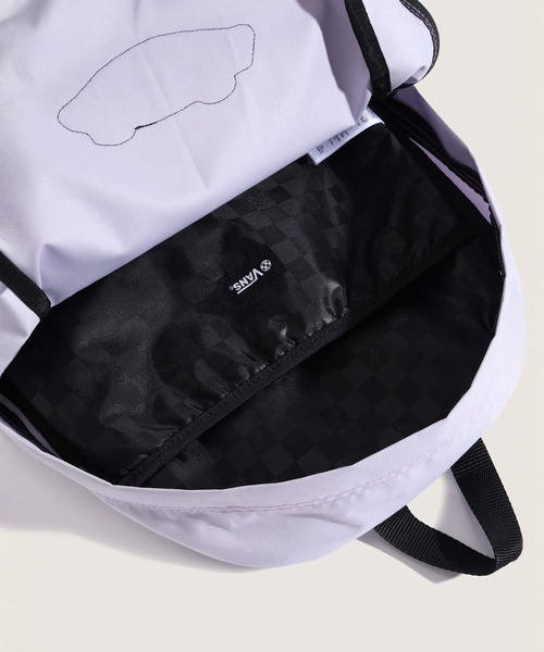 VANS（バンズ）の「OLD SKOOL クラシック バックパック / Old Skool Classic Backpack Lil VN000H4YEMY1（バックパック/リュック・メンズ・ライラック・ONE SIZE）」の4枚目の写真