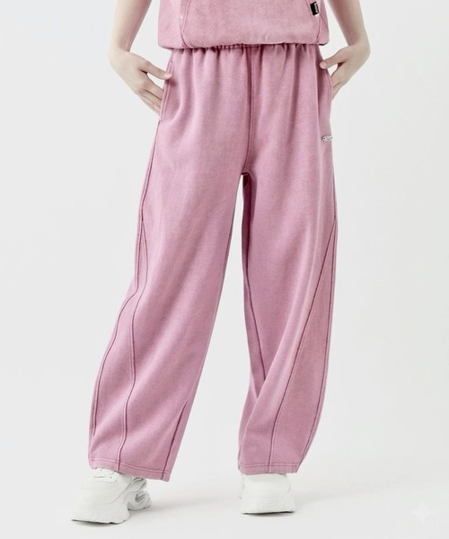 repipi armario（レピピ アルマリオ）の「Acidルーズスウェットパンツ（スウェットパンツ・キッズ・ブラック系/ブルー系/ピンク系/杢グレー・SMALL/MEDIUM/LARGE）」の4枚目の写真