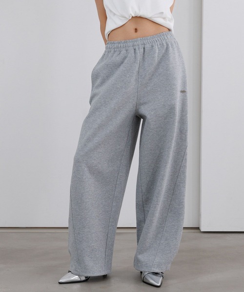 repipi armario（レピピ アルマリオ）の「Acidルーズスウェットパンツ（スウェットパンツ・キッズ・ブラック系/ブルー系/ピンク系/杢グレー・SMALL/MEDIUM/LARGE）」の12枚目の写真