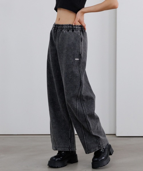 repipi armario（レピピ アルマリオ）の「Acidルーズスウェットパンツ（スウェットパンツ・キッズ・ブラック系/ブルー系/ピンク系/杢グレー・SMALL/MEDIUM/LARGE）」の18枚目の写真