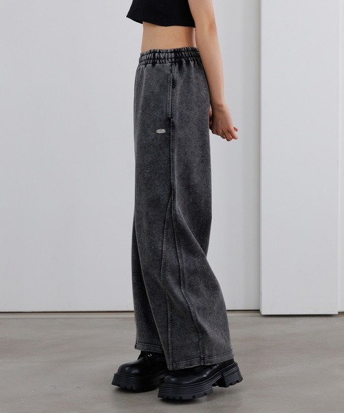 repipi armario（レピピ アルマリオ）の「Acidルーズスウェットパンツ（スウェットパンツ・キッズ・ブラック系/ブルー系/ピンク系/杢グレー・SMALL/MEDIUM/LARGE）」の20枚目の写真