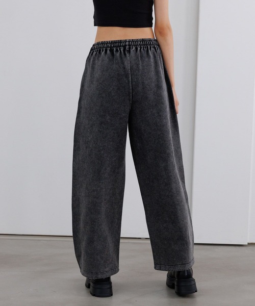 repipi armario（レピピ アルマリオ）の「Acidルーズスウェットパンツ（スウェットパンツ・キッズ・ブラック系/ブルー系/ピンク系/杢グレー・SMALL/MEDIUM/LARGE）」の22枚目の写真