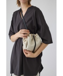 RIM.ARK（リムアーク）の「Satin sacoche サテン サコッシュ（ショルダーバッグ）」