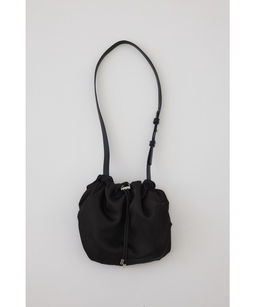 RIM.ARK（リムアーク）の「Satin sacoche サテン サコッシュ（ショルダーバッグ・レディース・アイボリー/ブラック/グリーン・FREE）」の7枚目の写真