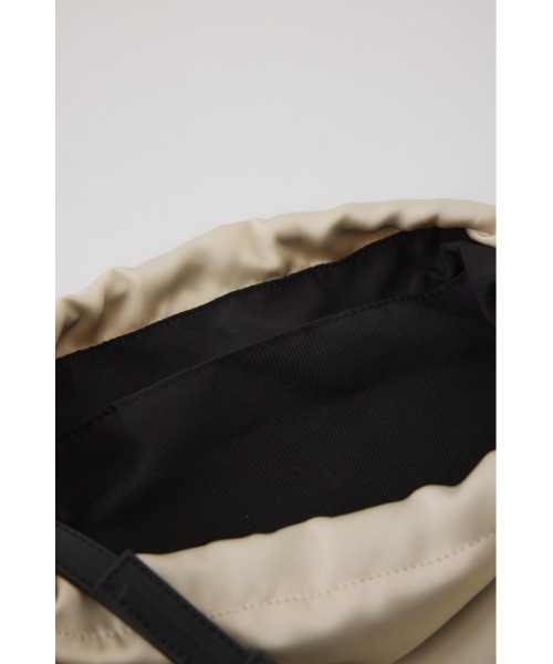 RIM.ARK（リムアーク）の「Satin sacoche サテン サコッシュ（ショルダーバッグ・レディース・アイボリー/ブラック/グリーン・FREE）」の15枚目の写真