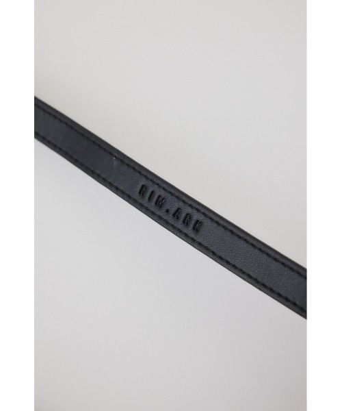 RIM.ARK（リムアーク）の「Satin sacoche サテン サコッシュ（ショルダーバッグ・レディース・アイボリー/ブラック/グリーン・FREE）」の17枚目の写真