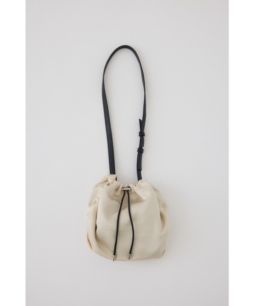 RIM.ARK（リムアーク）の「Satin sacoche サテン サコッシュ（ショルダーバッグ・レディース・アイボリー/ブラック/グリーン・FREE）」の10枚目の写真