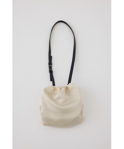 RIM.ARK（リムアーク）の「Satin sacoche サテン サコッシュ（ショルダーバッグ・レディース・アイボリー/ブラック/グリーン・FREE）」の11枚目の写真