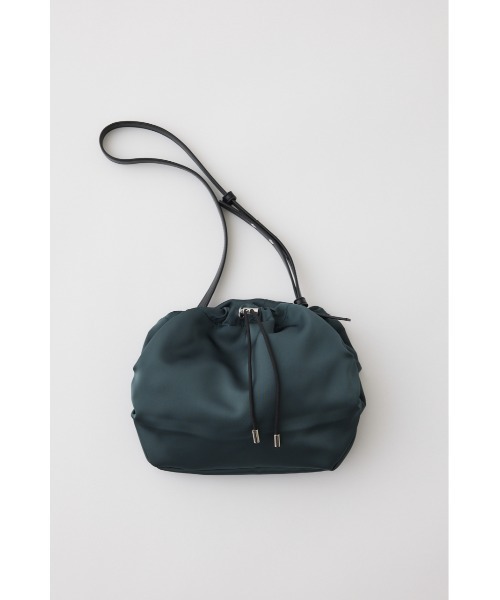 RIM.ARK（リムアーク）の「Satin sacoche サテン サコッシュ（ショルダーバッグ・レディース・アイボリー/ブラック/グリーン・FREE）」の18枚目の写真