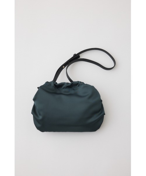 RIM.ARK（リムアーク）の「Satin sacoche サテン サコッシュ（ショルダーバッグ・レディース・アイボリー/ブラック/グリーン・FREE）」の20枚目の写真