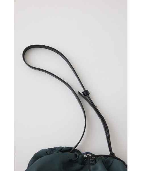 RIM.ARK（リムアーク）の「Satin sacoche サテン サコッシュ（ショルダーバッグ・レディース・アイボリー/ブラック/グリーン・FREE）」の22枚目の写真