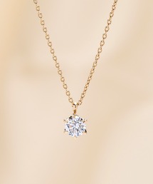Lume（ルメ）の「「Lume/ルメ」ラボグロウン ダイヤモンド ジュエリー 0.3ct　ダイヤネックレス（ネックレス）」