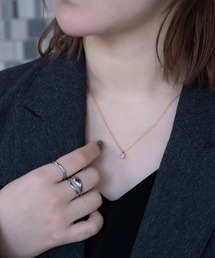 Lume（ルメ）の「「Lume/ルメ」 0.3ct　一粒ダイヤネックレス　ジュエリー（ネックレス）」