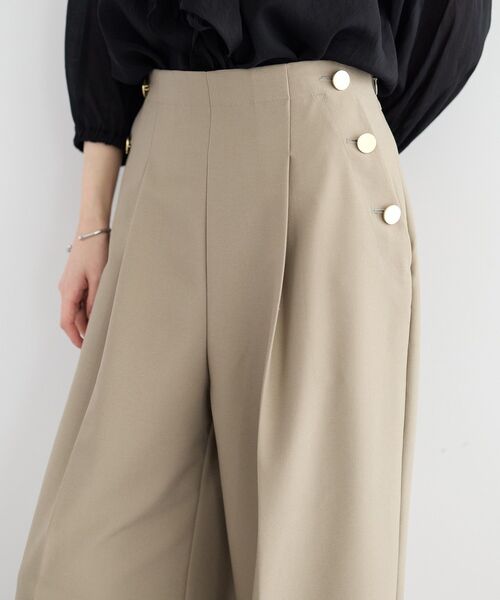 YECCA VECCA（イェッカヴェッカ）の「マリンパンツ（その他パンツ・レディース・オフホワイト/ネイビー/ベージュ・M/S）」の11枚目の写真