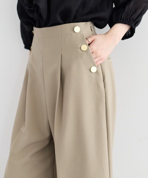 YECCA VECCA（イェッカヴェッカ）の「マリンパンツ（その他パンツ・レディース・オフホワイト/ネイビー/ベージュ・M/S）」の12枚目の写真