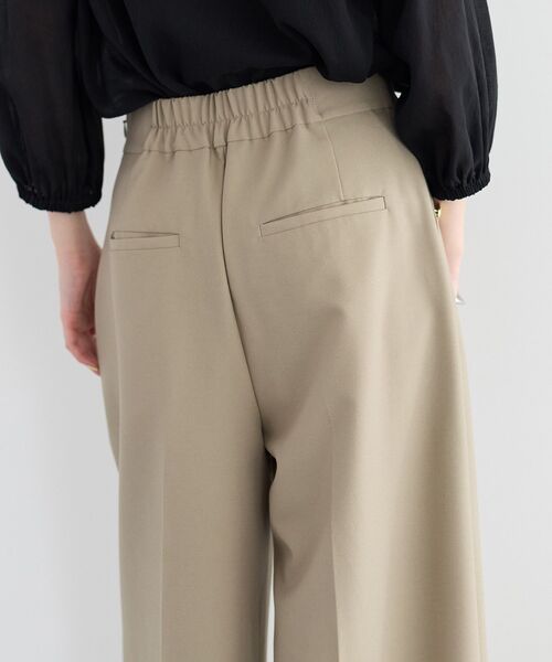 YECCA VECCA（イェッカヴェッカ）の「マリンパンツ（その他パンツ・レディース・オフホワイト/ネイビー/ベージュ・M/S）」の13枚目の写真