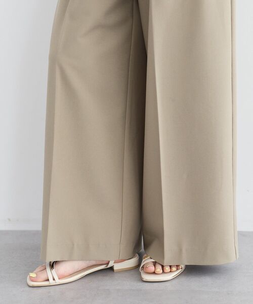 YECCA VECCA（イェッカヴェッカ）の「マリンパンツ（その他パンツ・レディース・オフホワイト/ネイビー/ベージュ・M/S）」の14枚目の写真