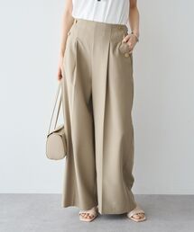 定価14万 23aw BOTTER ハイウエストパンツ ベージュ 46 新品 パンツ（ベージュ系・ハイウエスト）ファッション通販 - ZOZOTOWN