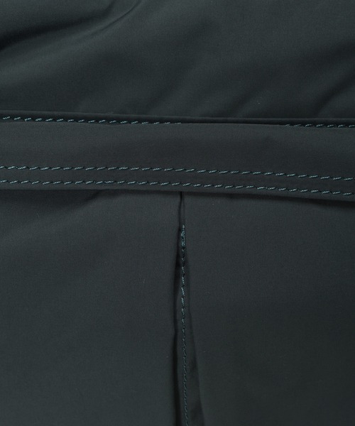 SML(エスエムエル)の「SML (エスエムエル) ショルダーバッグ HELMET SHOULDER BAG M テフロン ヘルメットバッグ メッセンジャーバッグ ボディバッグ K904128(メッセンジャーバッグ・メンズ・グレー/ブラック/グリーン・ONE SIZE)」の11枚目の写真
