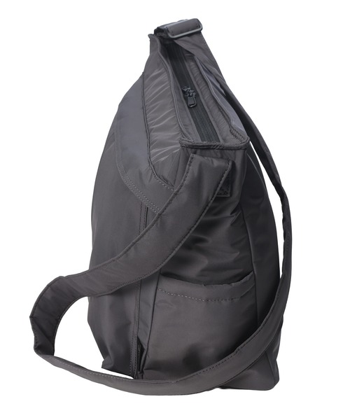 SML(エスエムエル)の「SML (エスエムエル) ショルダーバッグ HELMET SHOULDER BAG M テフロン ヘルメットバッグ メッセンジャーバッグ ボディバッグ K904128(メッセンジャーバッグ・メンズ・グレー/ブラック/グリーン・ONE SIZE)」の13枚目の写真