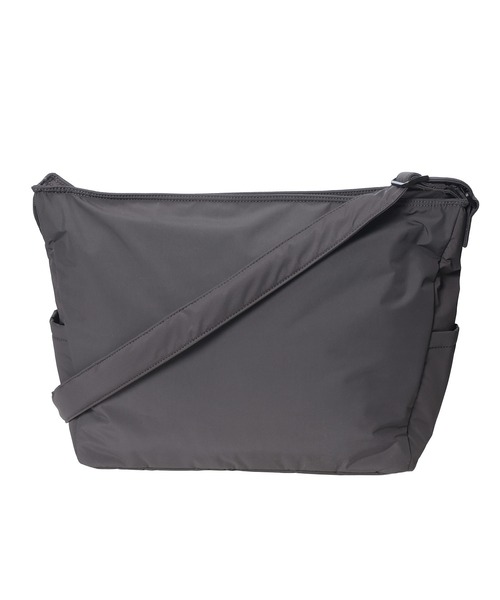SML(エスエムエル)の「SML (エスエムエル) ショルダーバッグ HELMET SHOULDER BAG M テフロン ヘルメットバッグ メッセンジャーバッグ ボディバッグ K904128(メッセンジャーバッグ・メンズ・グレー/ブラック/グリーン・ONE SIZE)」の14枚目の写真