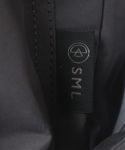 SML(エスエムエル)の「SML (エスエムエル) ショルダーバッグ HELMET SHOULDER BAG M テフロン ヘルメットバッグ メッセンジャーバッグ ボディバッグ K904128(メッセンジャーバッグ・メンズ・グレー/ブラック/グリーン・ONE SIZE)」の18枚目の写真