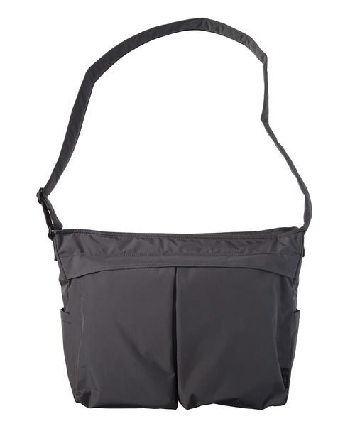 SML(エスエムエル)の「SML (エスエムエル) ショルダーバッグ HELMET SHOULDER BAG M テフロン ヘルメットバッグ メッセンジャーバッグ ボディバッグ K904128(メッセンジャーバッグ・メンズ・グレー/ブラック/グリーン・ONE SIZE)」の19枚目の写真