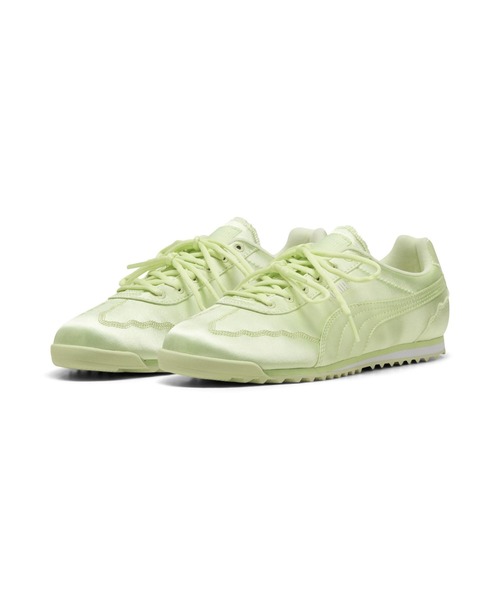 ELLEgirl(エルガール)の「PUMA ARIZONA VENUS WNS(スニーカー・レディース・ライトグリーン/ブラック・23.5cm/24.5cm)」の2枚目の写真
