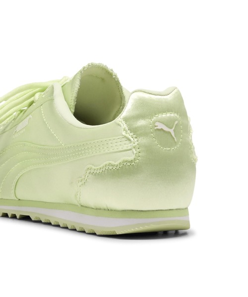 ELLEgirl(エルガール)の「PUMA ARIZONA VENUS WNS(スニーカー・レディース・ライトグリーン/ブラック・23.5cm/24.5cm)」の7枚目の写真