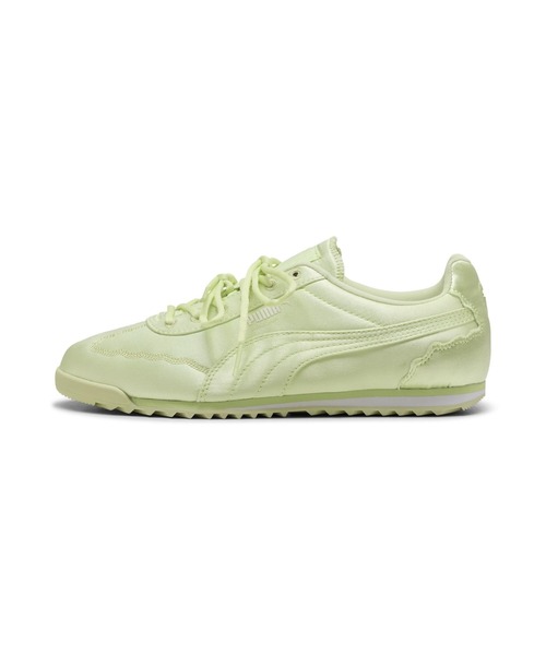 ELLEgirl(エルガール)の「PUMA ARIZONA VENUS WNS(スニーカー・レディース・ライトグリーン/ブラック・23.5cm/24.5cm)」の6枚目の写真