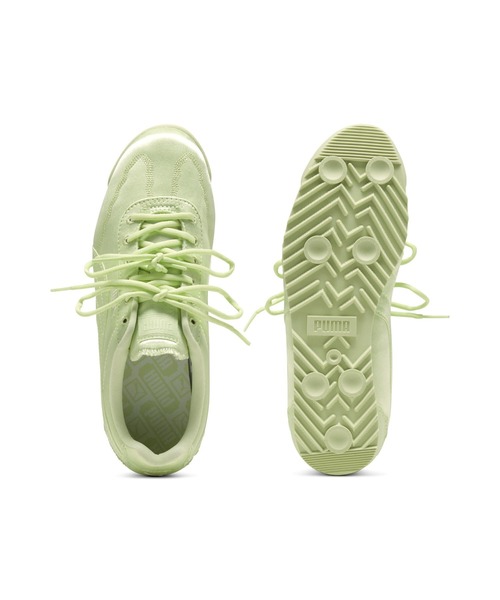 ELLEgirl(エルガール)の「PUMA ARIZONA VENUS WNS(スニーカー・レディース・ライトグリーン/ブラック・23.5cm/24.5cm)」の4枚目の写真